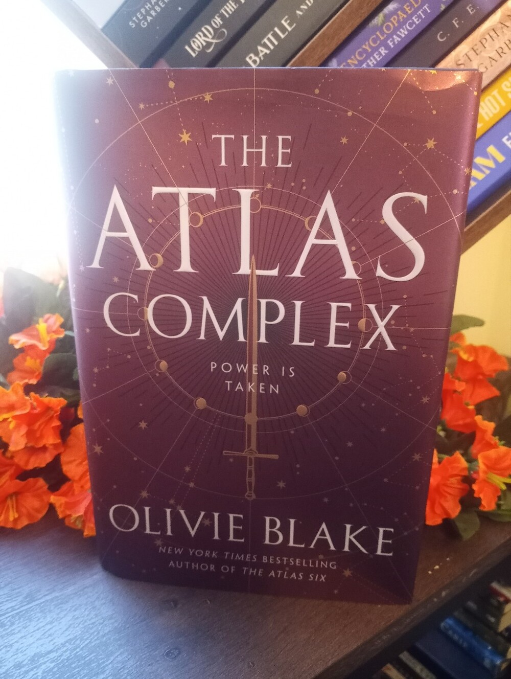 The Atlas Complex by Olivie Blake - Plum Hardcover